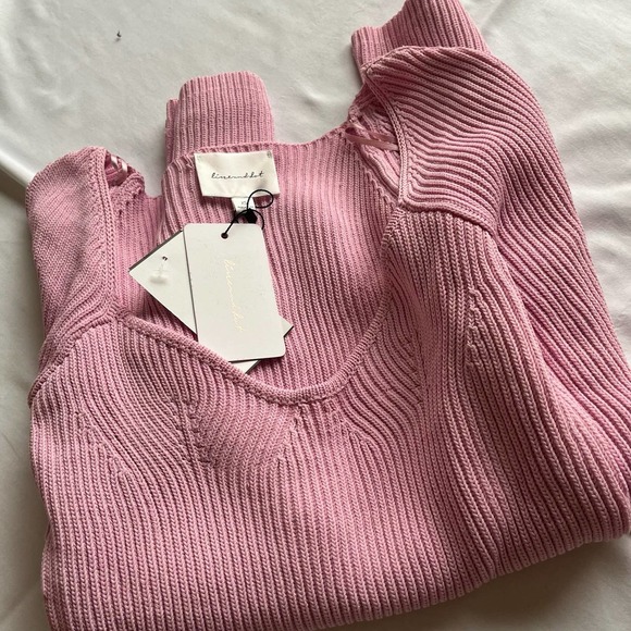 NWT Line & Dot Melissa Long Sleeve Sweater Size XS - Picture 5 of 10